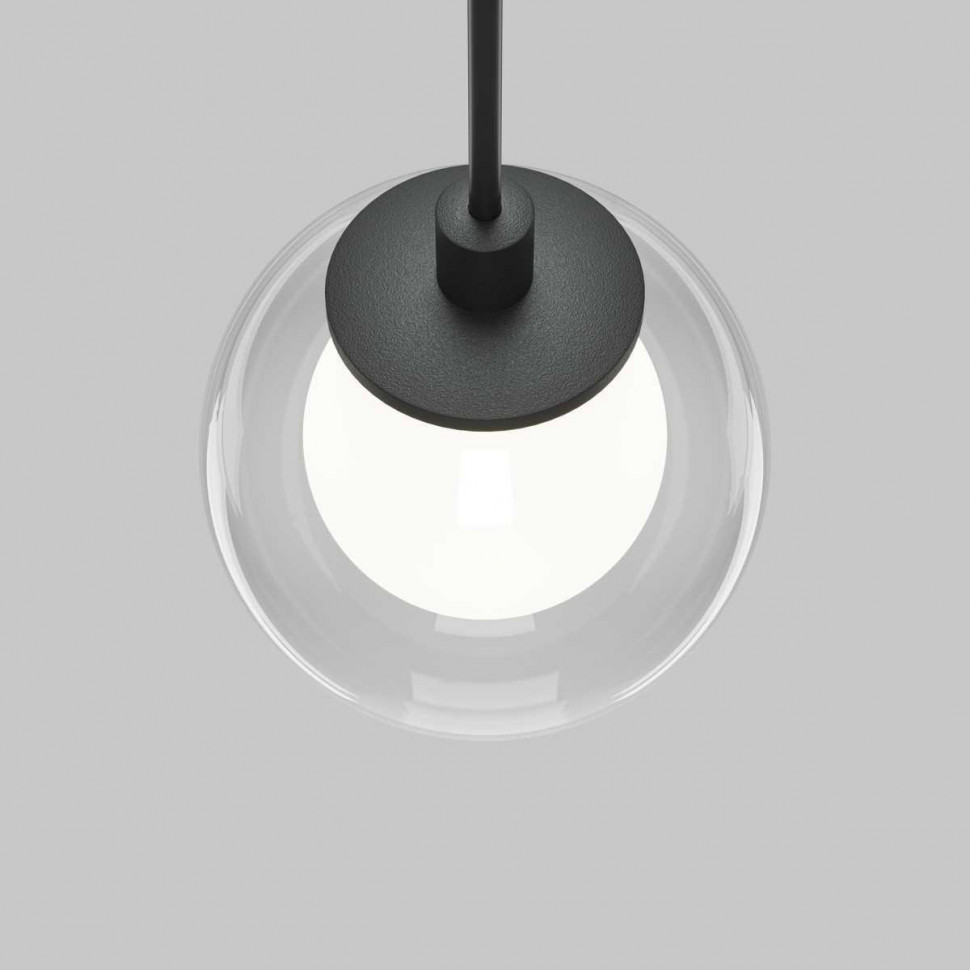 Трековый магнитный светильник Maytoni Bubble TR181PL-1-4WTW-B