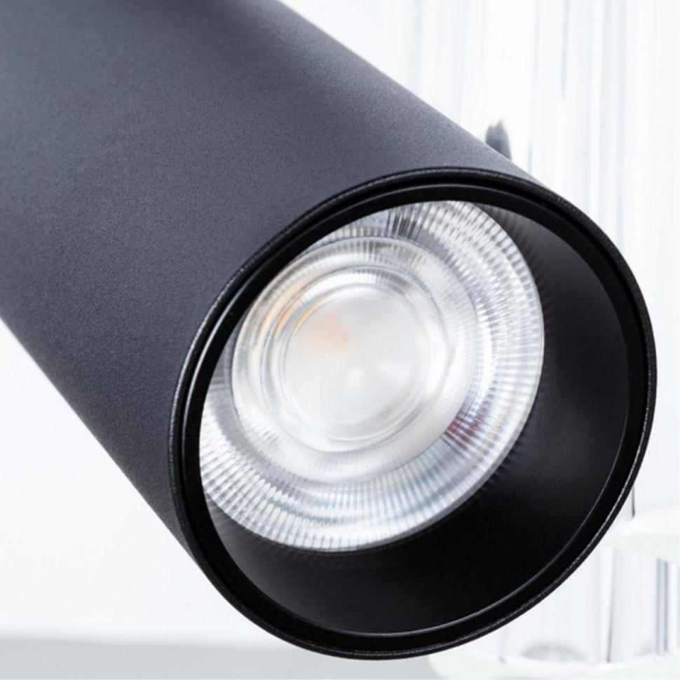 Магнитный трековый светильник Arte Lamp Linea A4671PL-1BK
