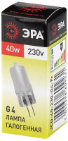 Лампа галогенная Эра G4 40W 3000K G4-JCD-40W-230V-FR C0039282