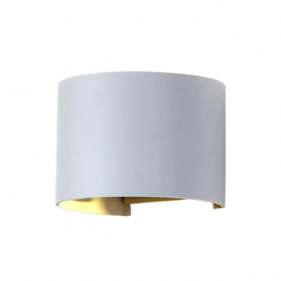 Уличный настенный светильник Elvan GW-310A/R-6W-WW-Wh
