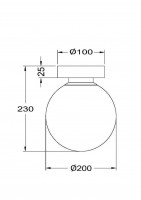 Бра Maytoni Basic form MOD321WL-01W1