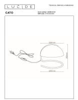 Настольная лампа Lucide Cato 46516/01/31