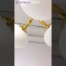 Подвесной светильник Crystal Lux CALLE SP1 GOLD