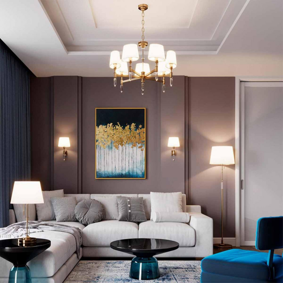 Подвесная люстра Odeon Light London 4894/7