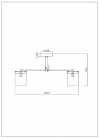 Люстра на штанге Arte Lamp Modello A4099PL-6BK