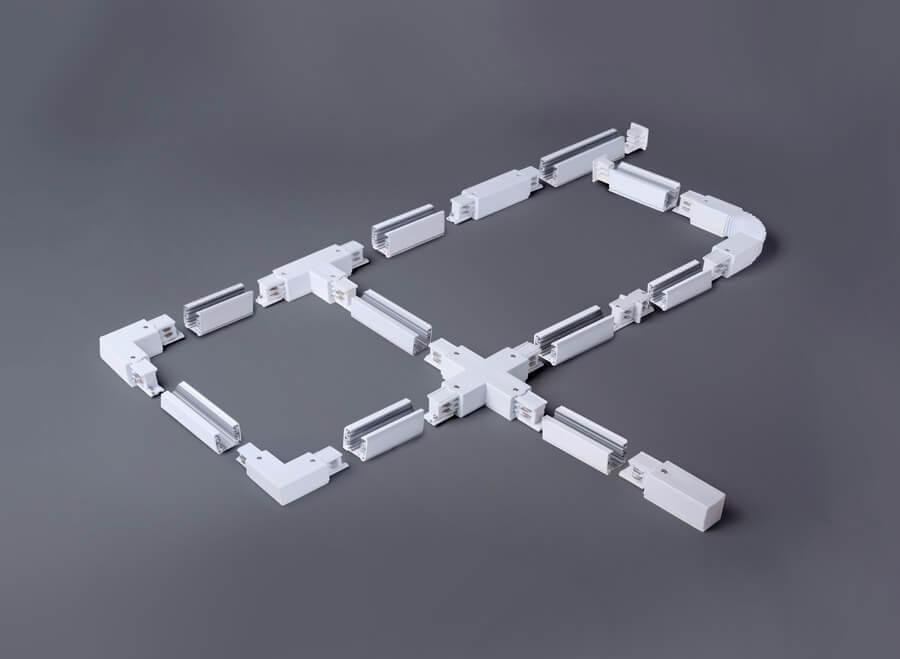 Коннектор прямой Elektrostandard TRC-1-3-I-WH 4690389112454 a039499