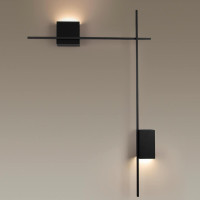 Настенный светодиодный светильник Odeon Light Hightech Bondi 4241/20WL