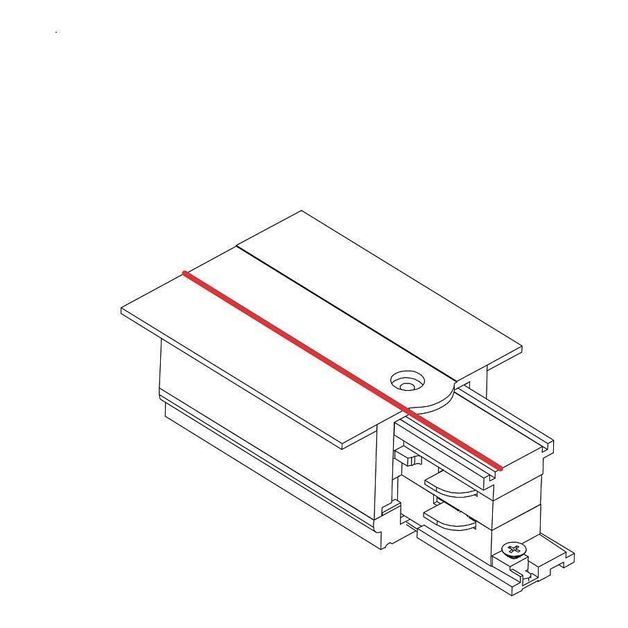 Заглушка с питанием правая Nowodvorski Ctls Power 8691