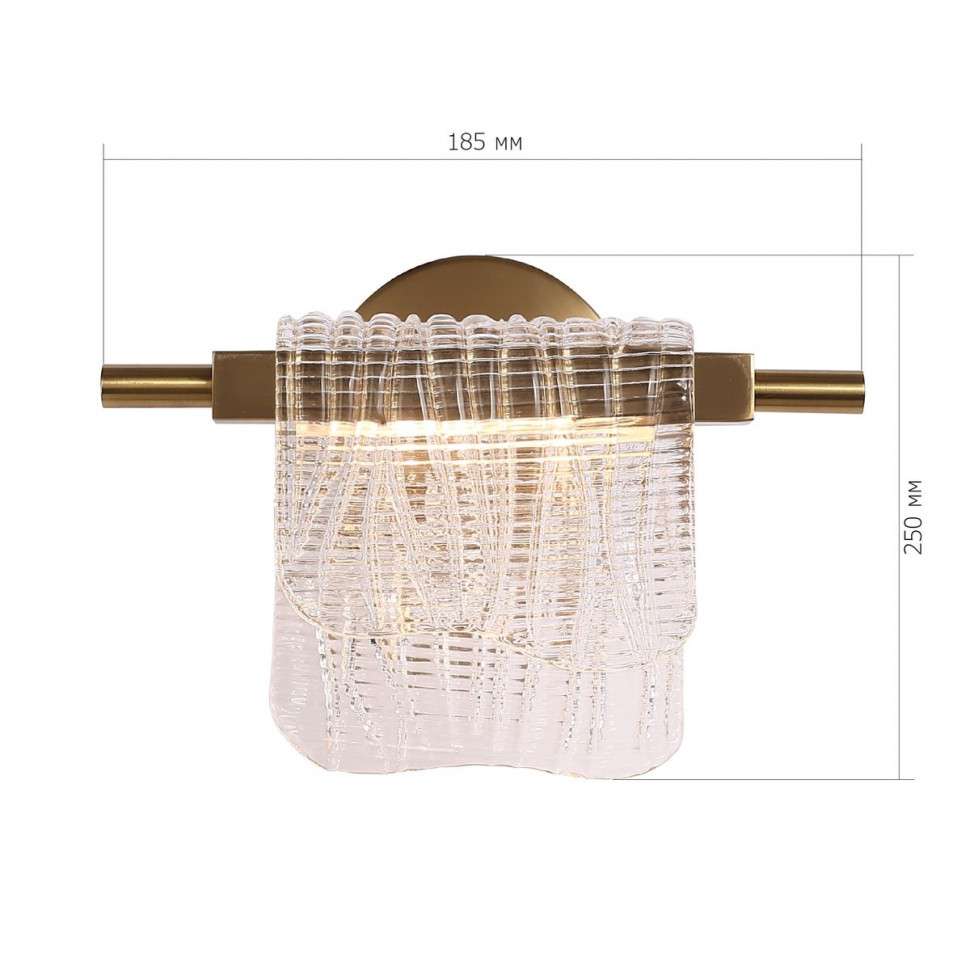 Настенный светильник ST Luce Voile SL6021.201.06