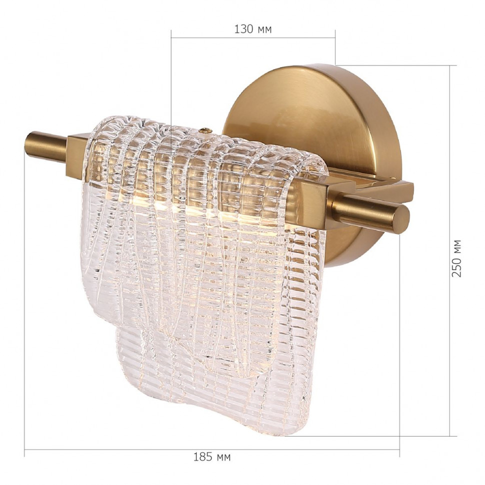 Настенный светильник ST Luce Voile SL6021.201.06