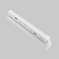 Трековый магнитный светильник Maytoni Points TR031-4-12W3K-S-DS-W
