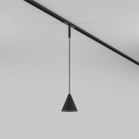 Трековый магнитный светильник Maytoni Cono TR182-1-5WTW-M-B