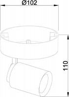 Спот Deko-Light Librae Linear I 348172