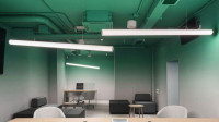 Подвесной светодиодный светильник Siled Truba-02 7370301