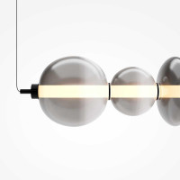Подвесная люстра Maytoni Futuro MOD307PL-L40B3K