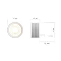 Светодиодный модуль Denkirs Slim Led DK4000-8W dim
