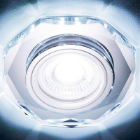 Встраиваемый светодиодный светильник Ambrella Light Led S213 CL