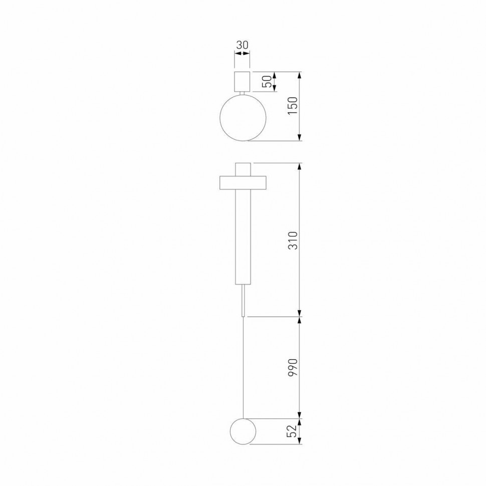 Настенный светильник Elektrostandard Orco 4690389204289 40112/LED a066404