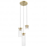 Подвесной светильник Zumaline Gem P0389-03D-0FD2