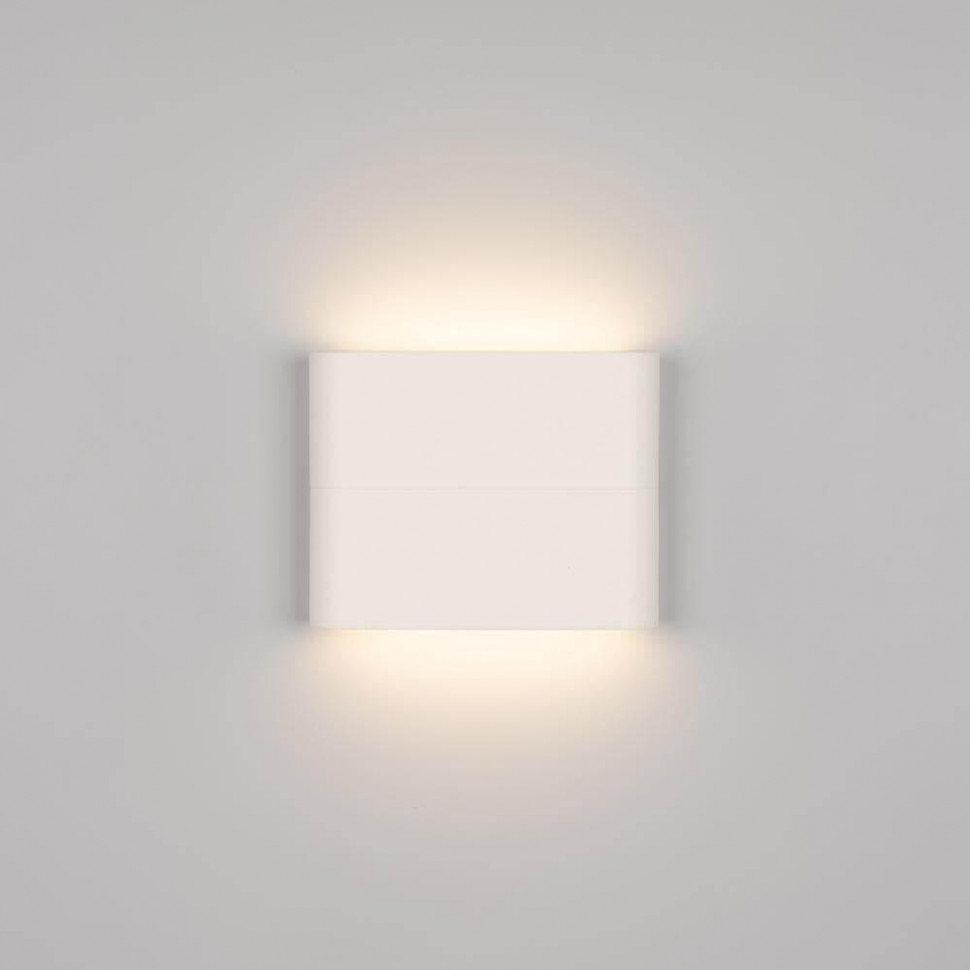 Настенный светодиодный светильник Arlight SP-Wall-110WH-Flat-6W Warm White 020801