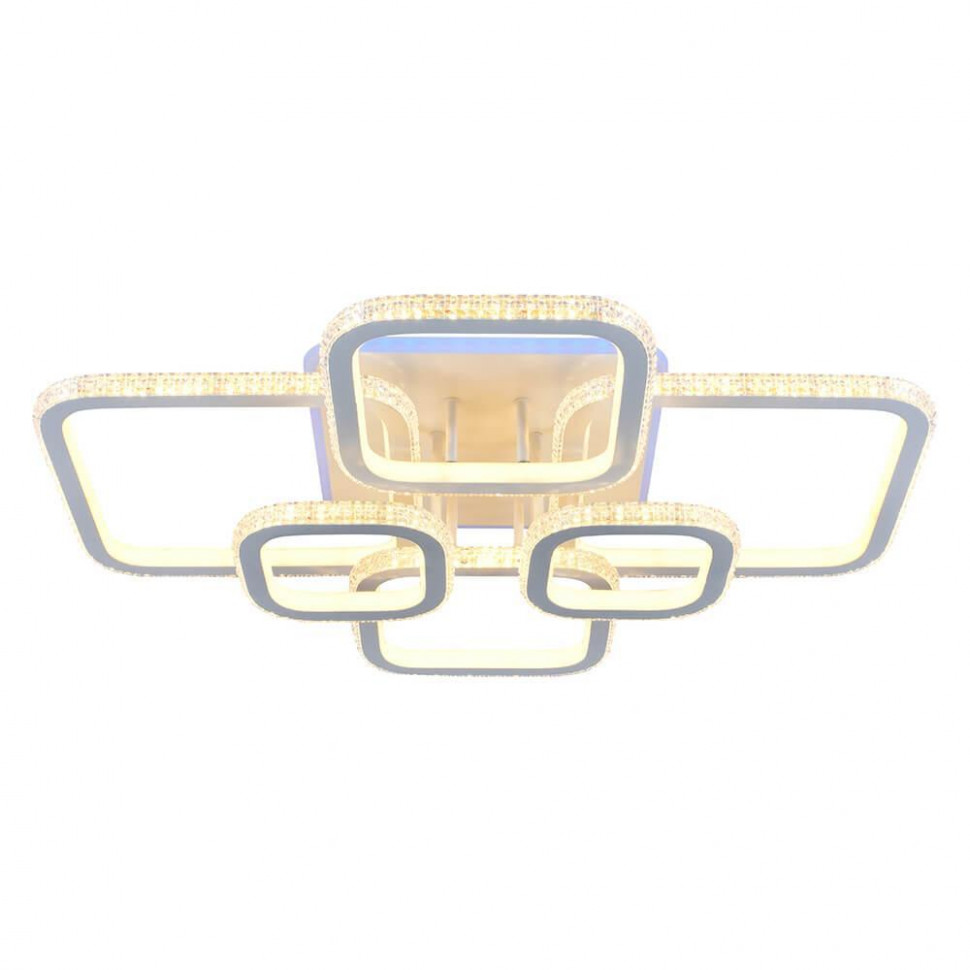 Потолочная светодиодная люстра Profit Light 8019/6 WHT