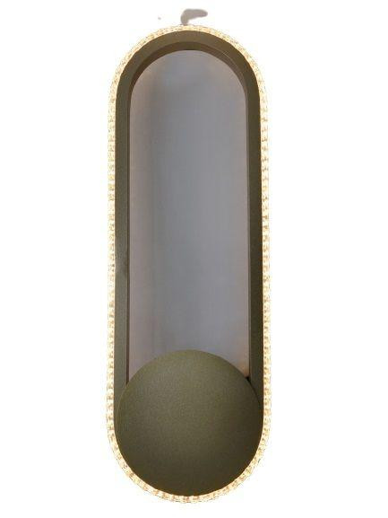 Настенный светодиодный светильник Elvan NLS-5398-10W-WW-Gl