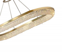Подвесная люстра Kink Light Карлин 07673-90,36