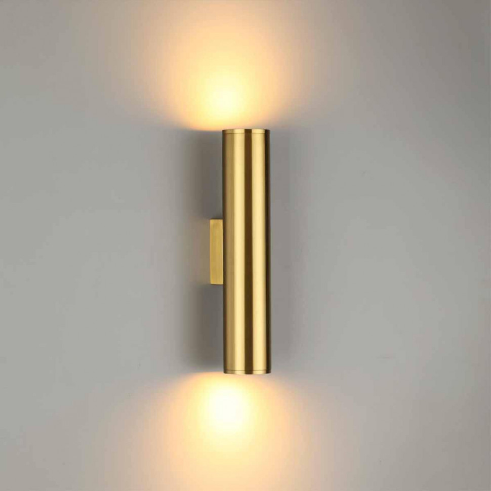 Настенный светодиодный светильник Odeon Light Dario 3833/2WA