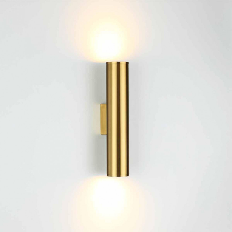 Настенный светодиодный светильник Odeon Light Dario 3833/2WA