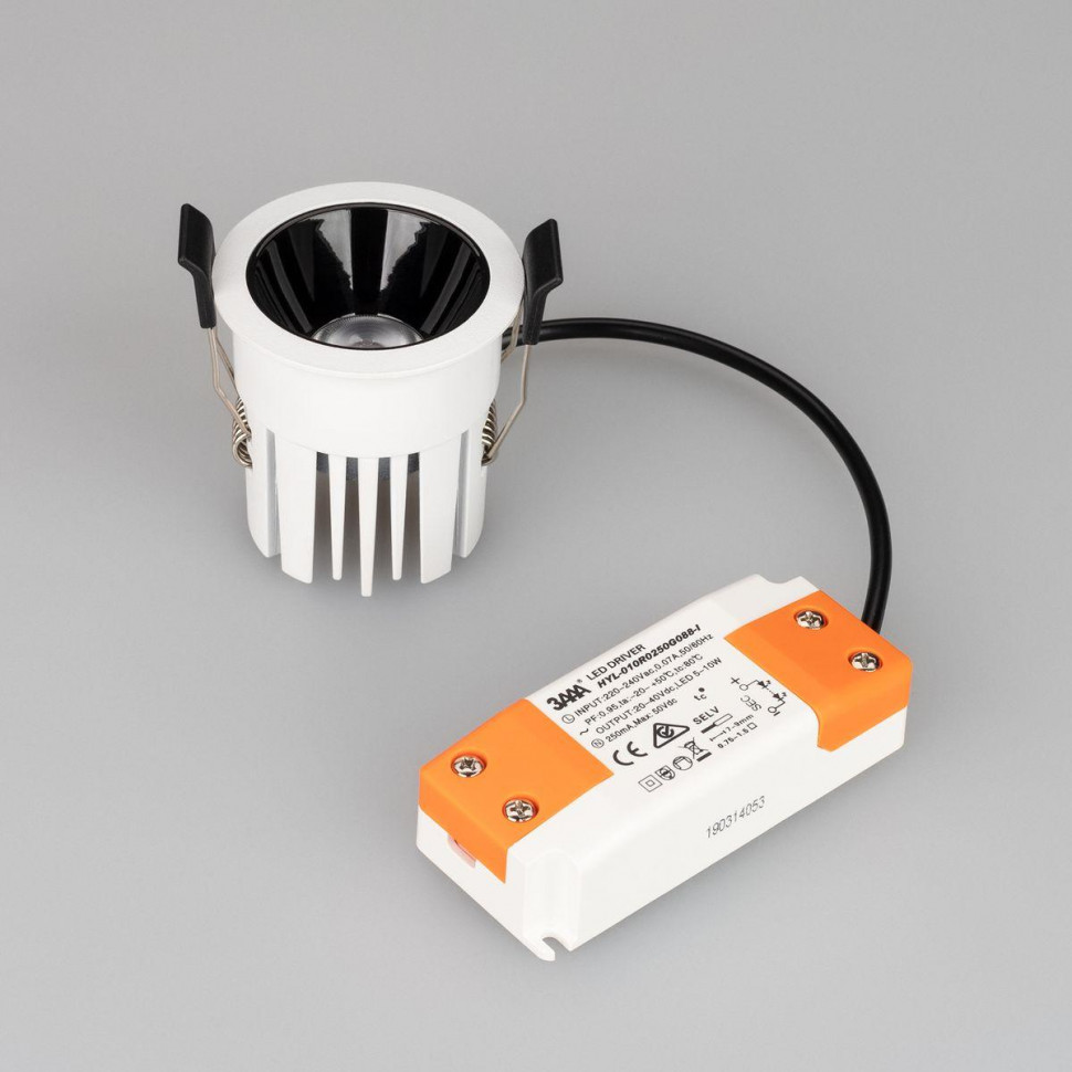 Встраиваемый светильник Arlight MS-Atlas-Built-R58-10W Warm3000 037183