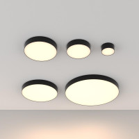 Потолочный светильник Maytoni Zon C032CL-45W3K-RD-B