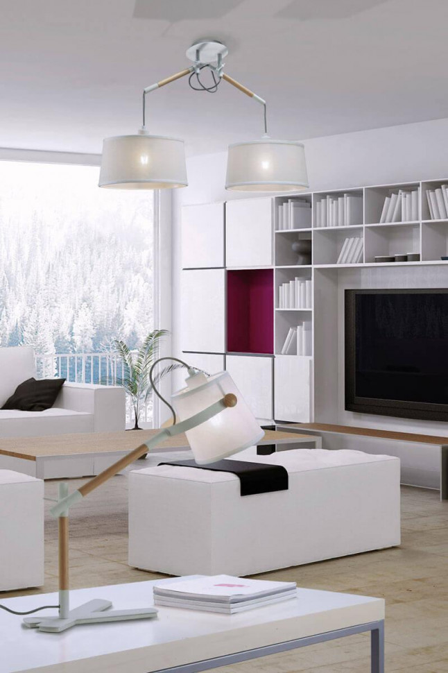 Настольная лампа Mantra Nordica 4922