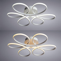 Потолочный светодиодный светильник Arte Lamp Diadema A2526PL-6WH