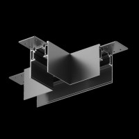 Угол-соединитель для магнитного шинопровода Maytoni Technical Magnetic track system Gravity TRA010CT-41B