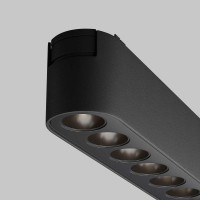Трековый магнитный светильник Maytoni Points TR082-1-12W4K-M-B