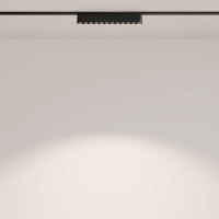 Трековый магнитный светильник Maytoni Points TR082-1-12W4K-M-B