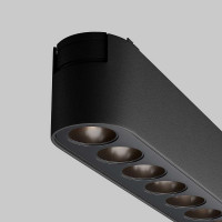 Трековый магнитный светильник Maytoni Points TR082-1-12W4K-M-B