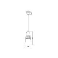 Подвесной светильник Vele Luce Lucky VL5393P21