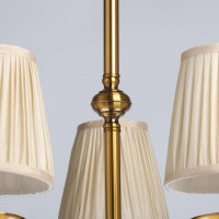 Подвесная люстра MW-Light Вирджиния 444012205
