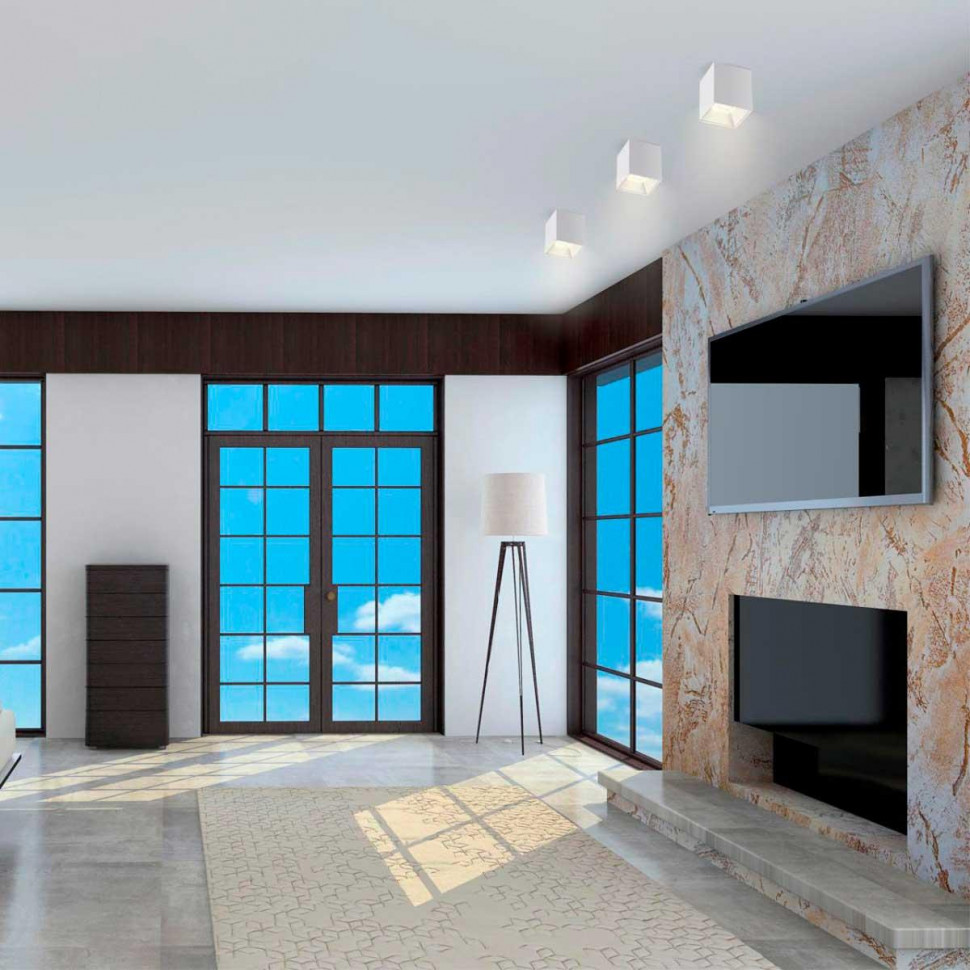Накладной светильник Novotech RECTE 358478