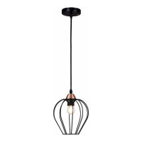 Подвесной светильник Illumico IL2001-1PA-05 BK ROSE GD