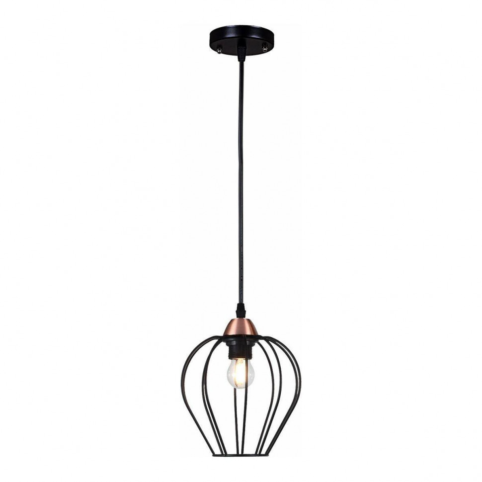 Подвесной светильник Illumico IL2001-1PA-05 BK ROSE GD
