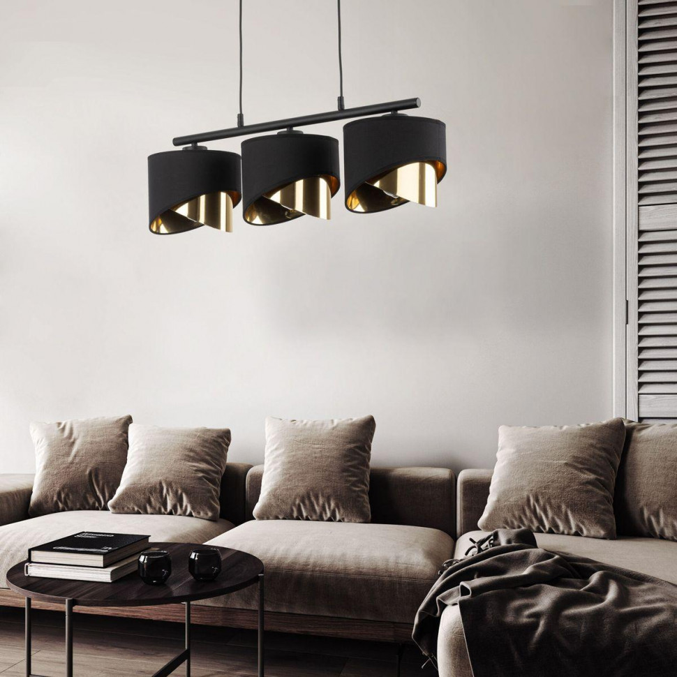 Подвесная люстра TK Lighting 4824 Grant Black a066419