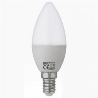Лампа светодиодная E14 6W 3000K матовая 001-003-0006 HRZ00000023