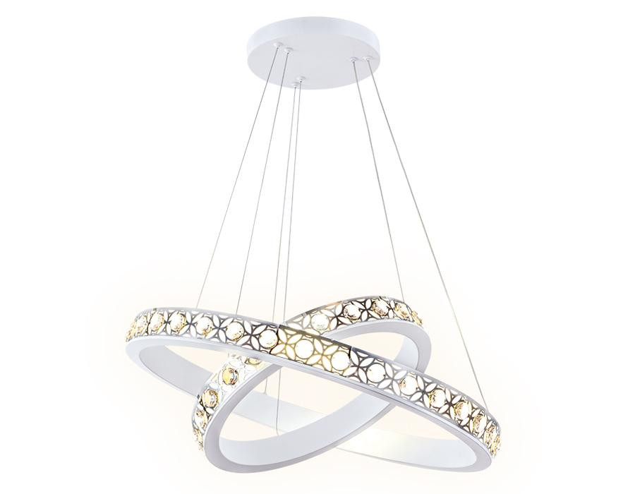 Подвесной светодиодный светильник Ambrella light Ice FA169
