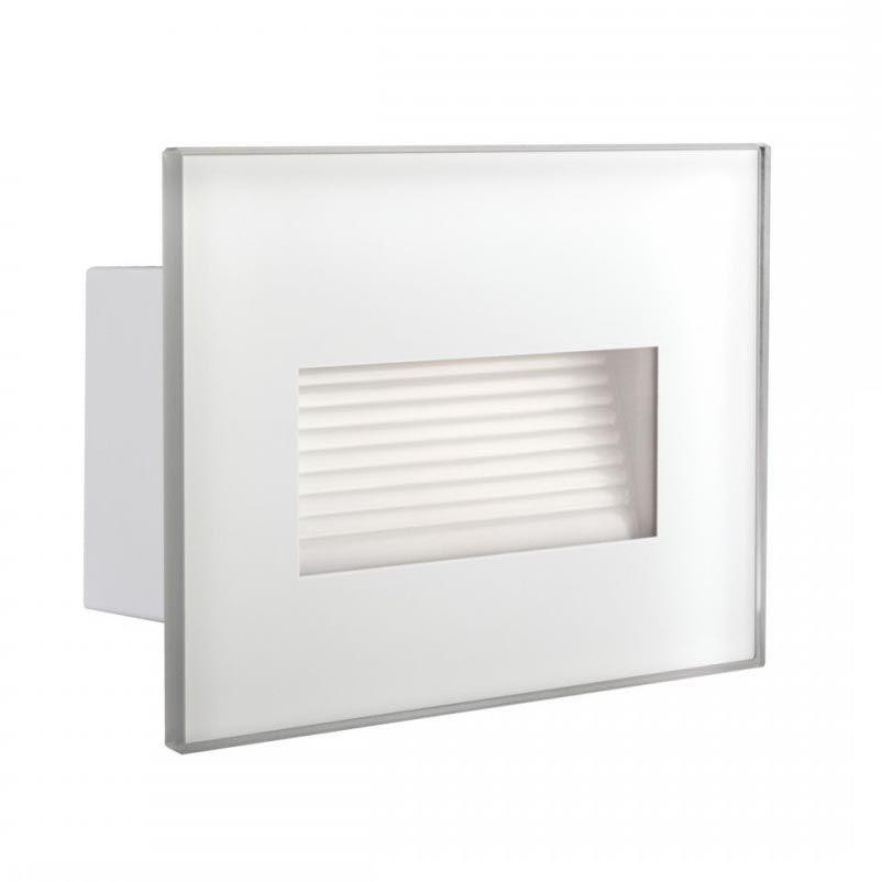 Подсветка для лестниц и ступеней Kanlux Glasi Led 3W P NW-W 33693