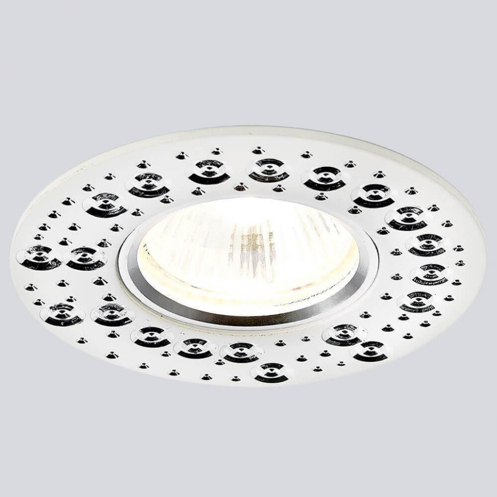 Встраиваемый светильник Ambrella Light Classic A801 W