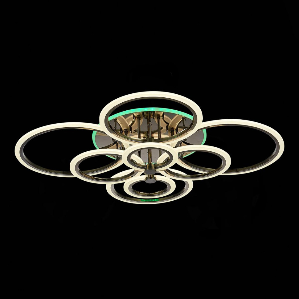 Потолочная светодиодная люстра Evoled Cerina SLE500582-08RGB