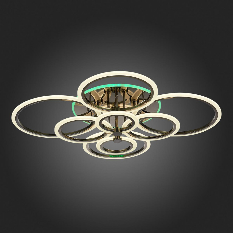 Потолочная светодиодная люстра Evoled Cerina SLE500582-08RGB