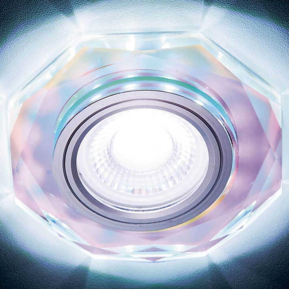 Встраиваемый светодиодный светильник Ambrella Light Led S213 PR